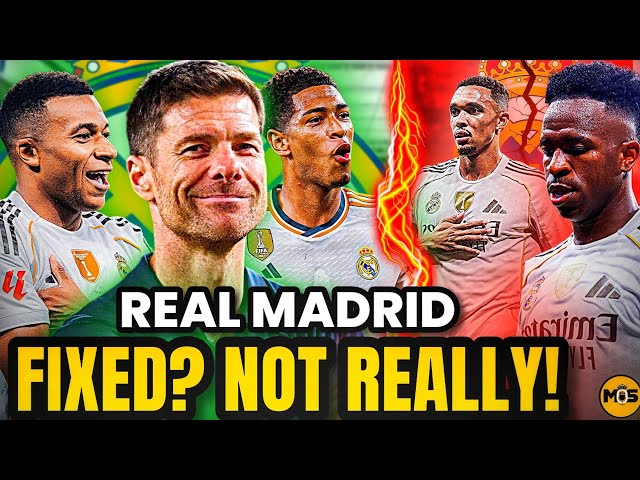 Has Xabi Alonso REALLY IMPROVED Real Madrid or Are They Still BROKEN?