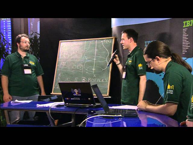Problem D Solution - 2012 ACM-ICPC