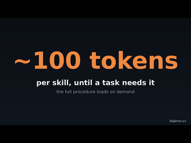 Agent Skills: Procedures Your Coding Agent Loads Only When Needed