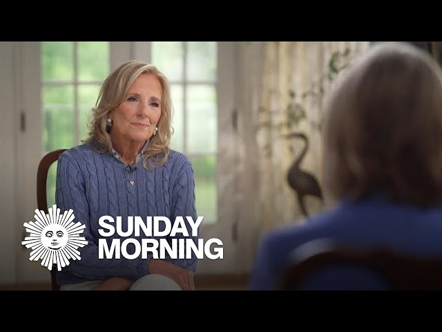 Extended interview: Former first lady Jill Biden