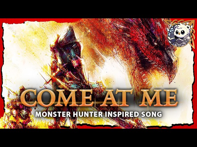 Come At Me | Monster Hunter Wilds Hunter Lore Song | Dark Gothic Pop Metal