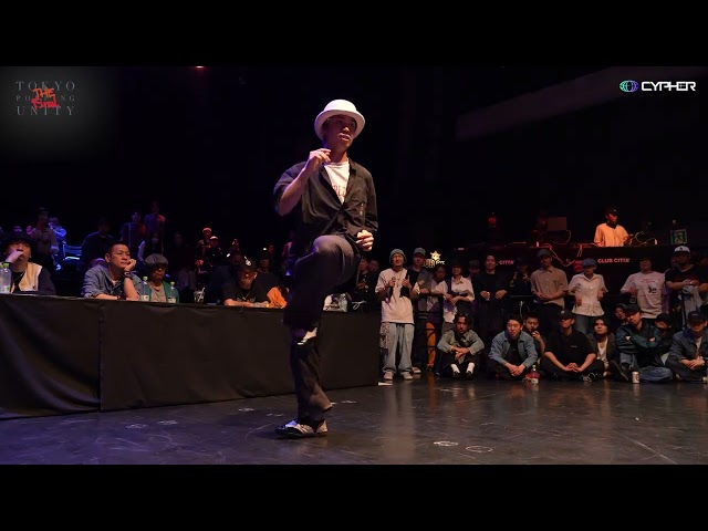 BEST24⑧ DAI vs R (TOKYO POPPING UNITY - THE FINAL)
