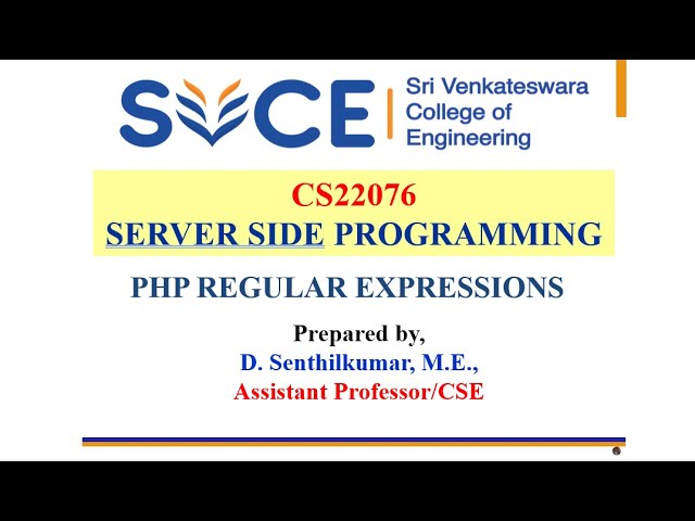 CS22076_U1_L2_PHP_Regular_expressions