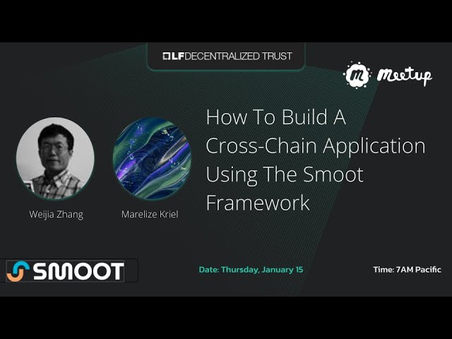 How To Build A Cross-Chain Application Using The Smoot Framework