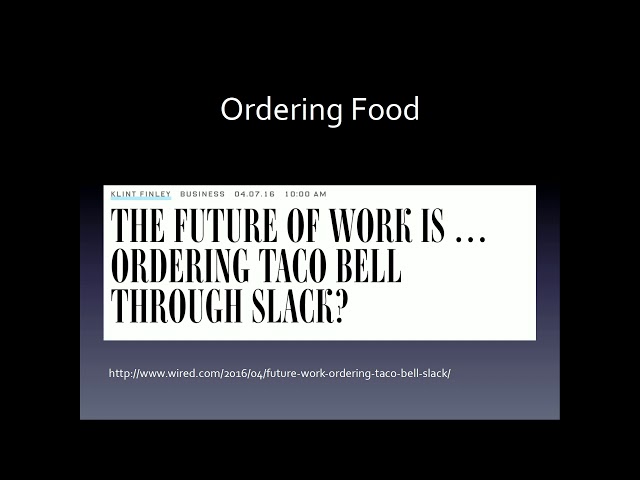 Ignite! ChatOps for Developers and Everyone Else, Too