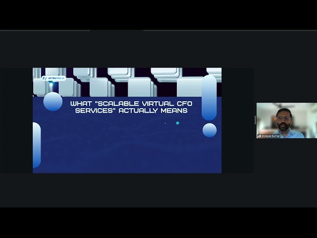 Webinar on “Professional Opportunities in Virtual CFO Services: Building Scalable Virtual..-30122025