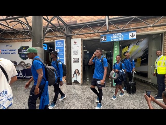 🔴LIVE: REBA UKO ABAKINNYI BA BLACK BULLS IZAKINA NA RAYON SPORTS ISESEKAYE KU KIBUGA CY’INDEGE