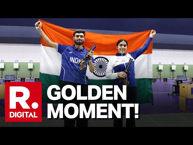 India’s Shooting Stars Suruchi Singh & Kamaljeet Strike Gold At Asian Games 2026