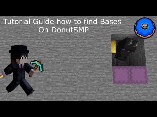 How to find bases on the DonutSMP! All the Tips You need to know! (HUGE STASH FOUND!)