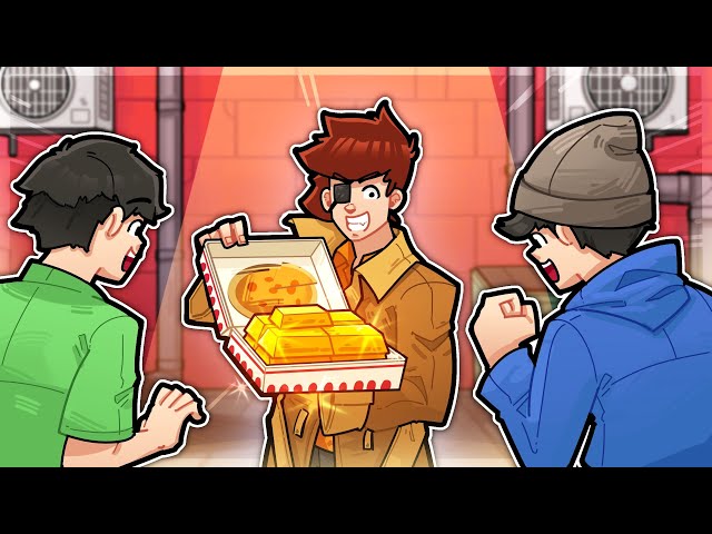 I ran a totally normal pizza shop