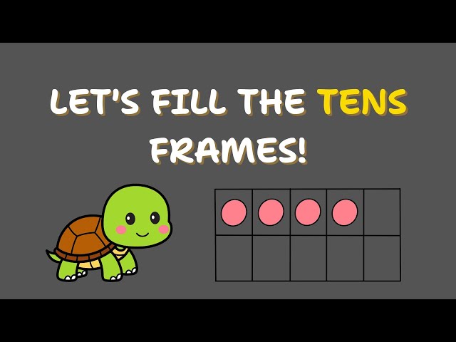 Fill up the tens frames for (21–50) | Fun with numbers | Grade 1 | Math | Khan Academy