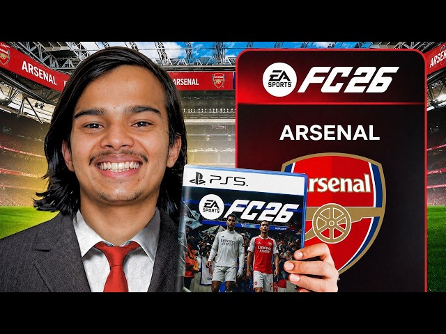 NOT ENDING STREAM TILL I WIN CHAMPIONS LEAGUE WITH ARSENAL