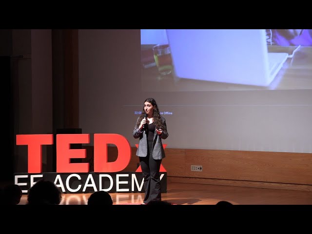 The Importance of Communication | Sofia Poccia | TEDxEF Academy Youth