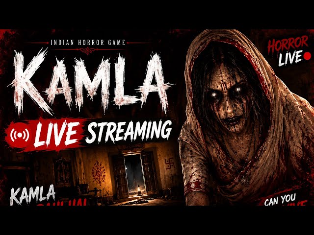 KAMLA -3 LIVE 😱🤔| KAMLA GAMEPLAY | #shorts #shortsfeed #shortlive #kamla #horror
