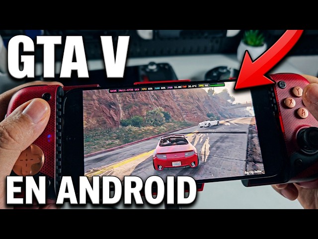 🔥 How to Play GTA V on Android | And other PC games