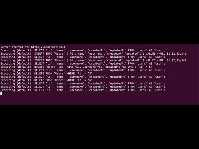 Node js and SQLIte  with ReactJS CRUD