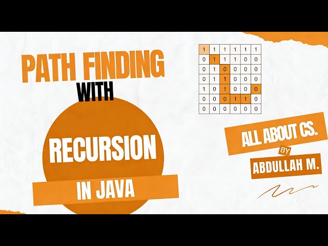 Path Finding with Recursion.