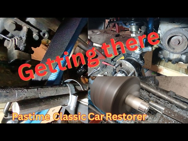 How I made good progress on my classic car engine conversion, #Car Modification, #RetroRides