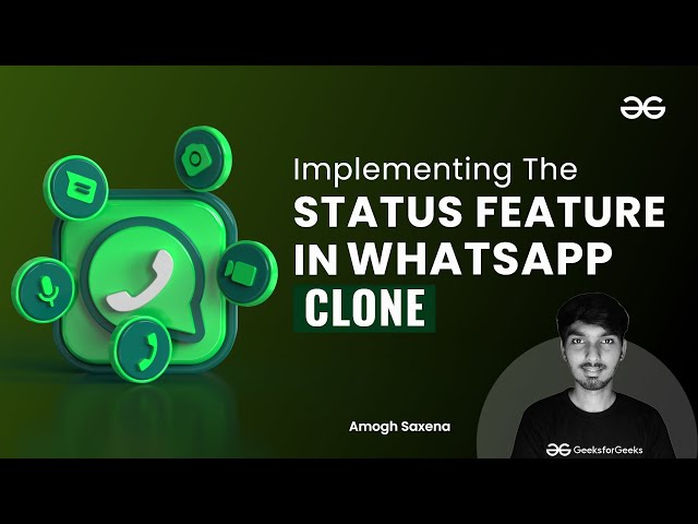 Implementing the Status Feature in WhatsApp Clone | Flutter for Beginners