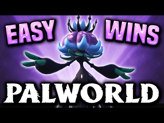 This Broken POISON TEAM makes the game EASY - Palworld 1.0.3