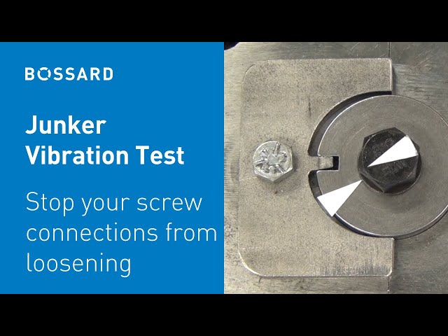 Junker vibration test