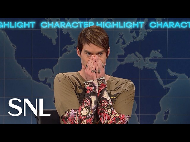 SNL Character Highlight: Stefon