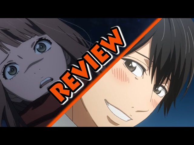 ORANGE ANIME REVIEW AND ANALYSIS