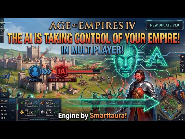 AOE4 Maphack cheat Complete UPDATE Engine Smarttaura Update