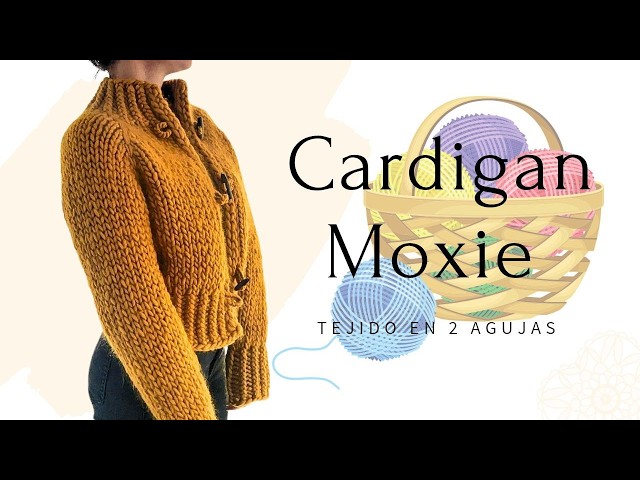 Two-Needle Cardigan: The Model That Sells Itself in Winter (Profitable Pattern) 💵