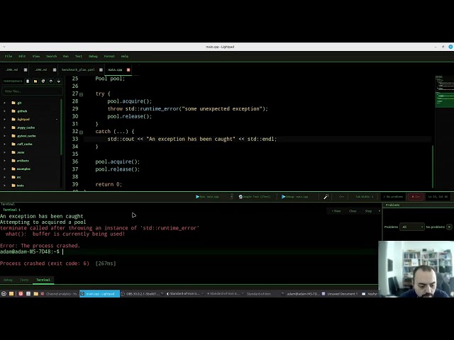 The resource that wasn't cleaned up - RAII with Resource Pool