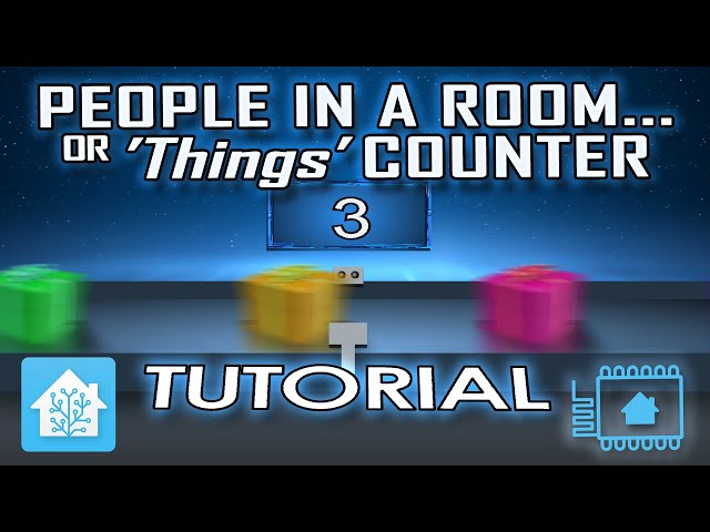 How to make a 'People in a Room' or things BiDirectional Counter - Full Tutorial