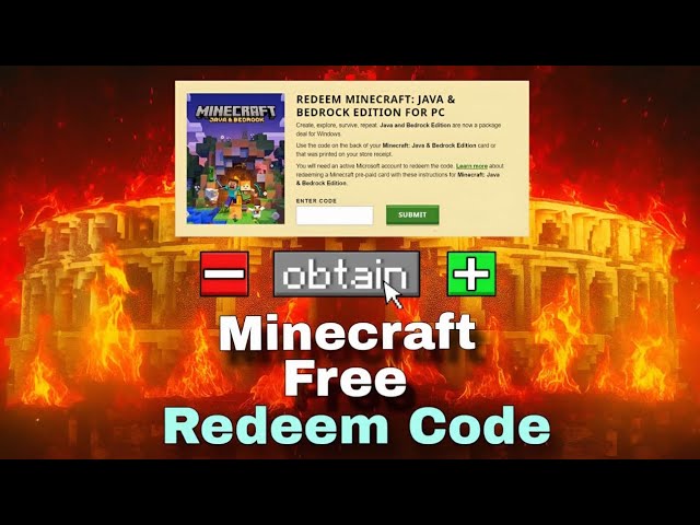 How To Get Minecraft Redeem Code For Free 🙂 | Redeem code method by official microsoft
