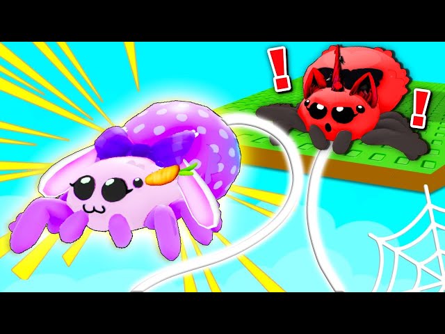 WEBBED 2 Player OBBY With Moody! (Roblox)