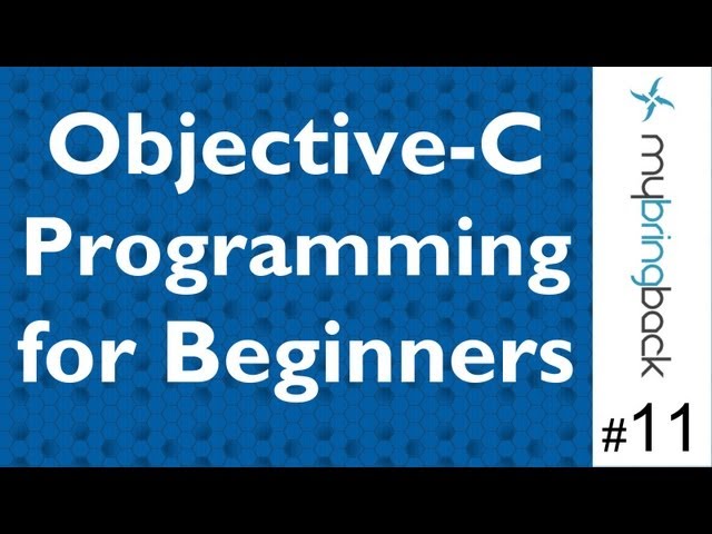 Learn Objective C Tutorial 1.11 Basics of If and Else