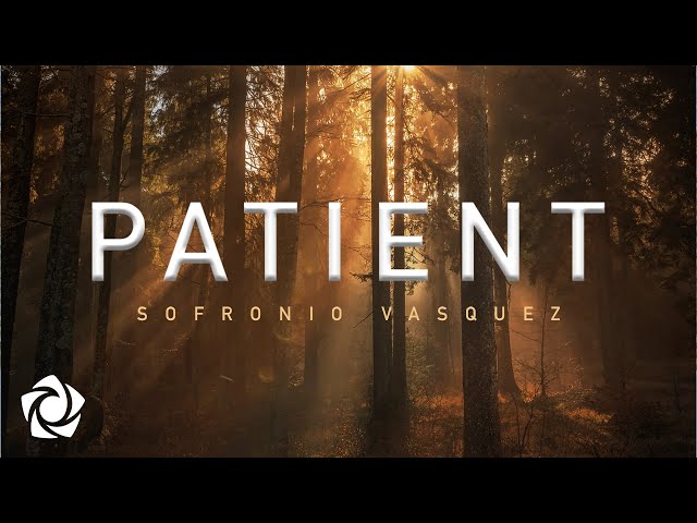 Sofronio Vasquez - 'Patient' Official Lyric Video