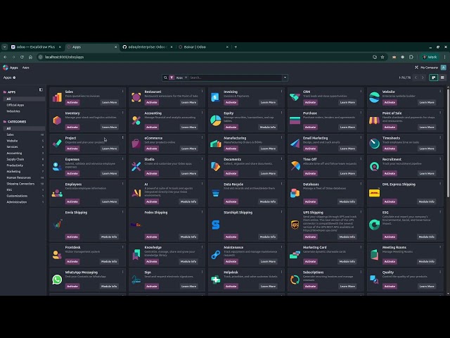 Desenvolvimento Odoo: Configure seu Ambiente Local com Docker para Criar Módulos Personalizados!