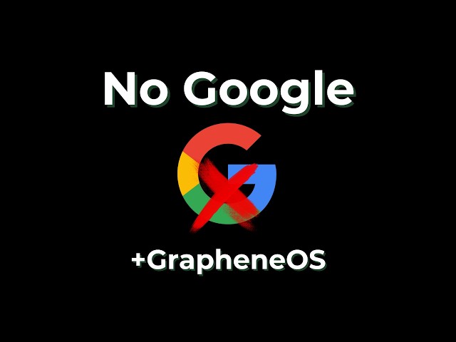 How I Replaced Every Google App (GrapheneOS Setup)