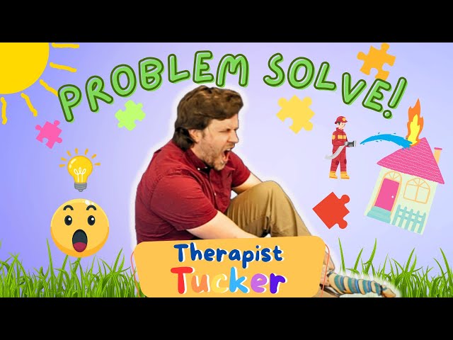 💡The Problem Solving Song! 🎶Sing, Dance, and Learn with Therapist Tucker