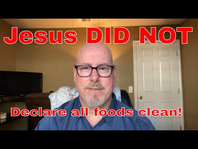 Finding The Ancient Path Ep 3 - Jesus DID NOT declare all foods clean / A response to Douglas Jacoby