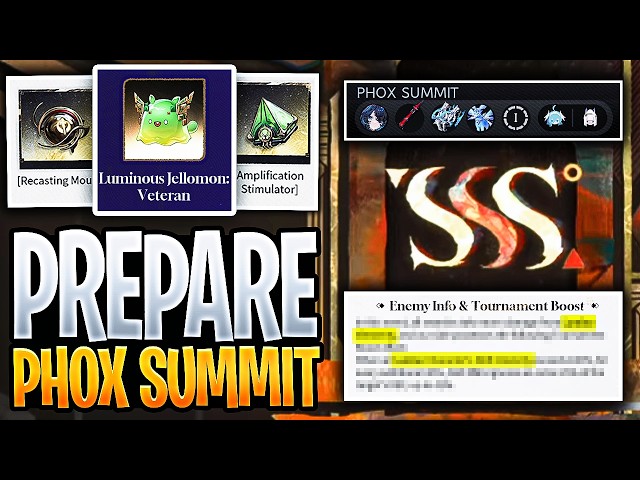 LAST CHANCE! Prepare NOW Upcoming PHOXHUNTER SUMMIT! FREE VETERAN TRAIT! | Duet Night Abyss
