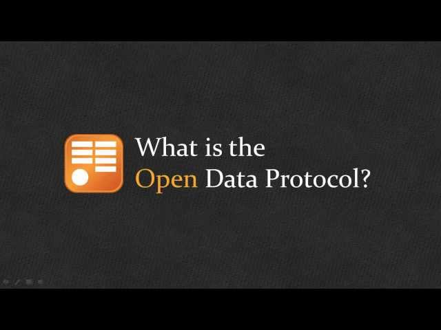 What is the OData Protocol?