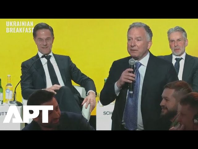 US Envoy Steve Witkoff Says Major Progress Made in Ukraine War Talks | APT