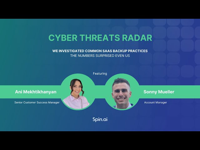 We Investigated Common SaaS Backup Practices. The Numbers Surprised Even Us.