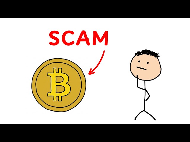 Bitcoin Is a Brilliant Scam and I Can Prove It (Again)