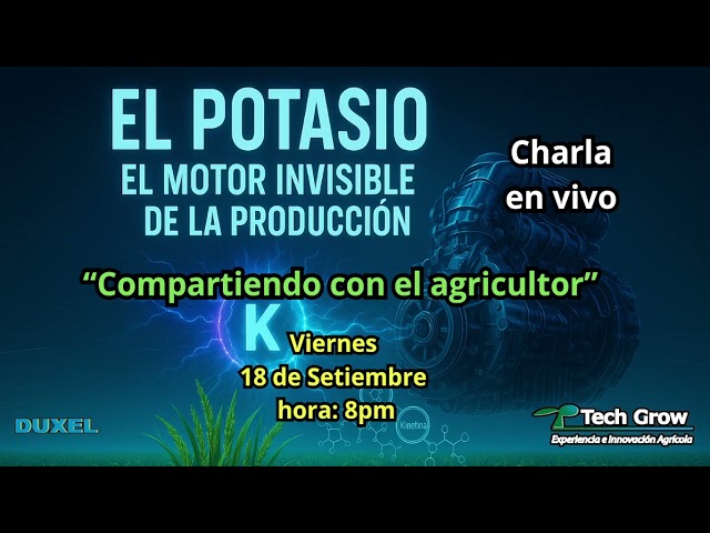 Tech Grow Innovation - "Compartiendo con el agricultor"