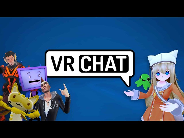 VR Chat - Just wandering