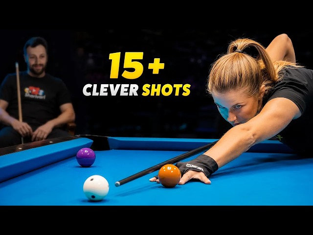 10+ Strategic & Creative Shots ▸ Sharivari vs Kristina Grim