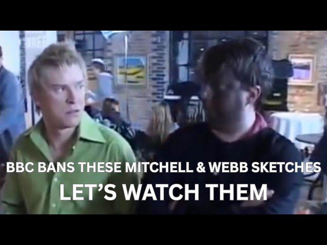 The BBC HAVE BANNED THESE Mitchell & Webb sketches from STREAMING! Let's watch them!