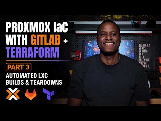 Proxmox IaC With GitLab + Terraform | Part 3: Deploy & Destroy Automation