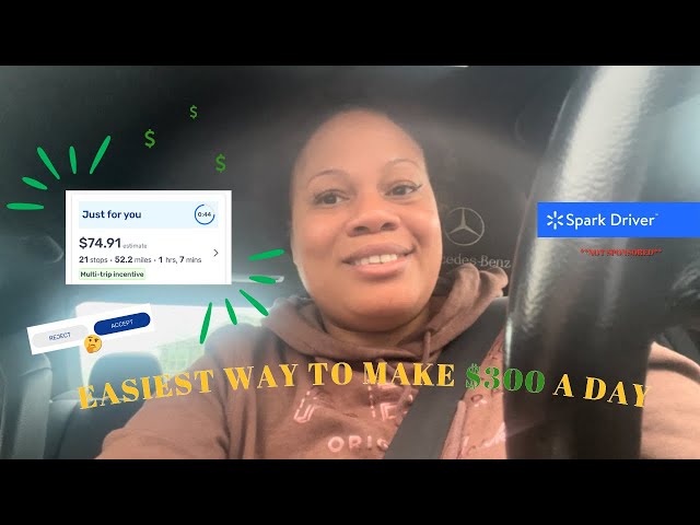 Spark driver Walmart pay (2025)